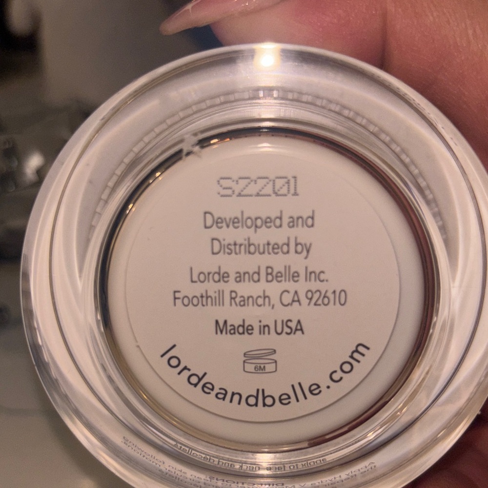 Lorde + Belle Skincare Cream - Picture 3 of 4